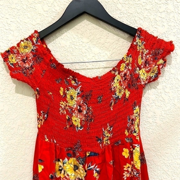 Nevena Rae Red dress size S - Picture 4 of 6